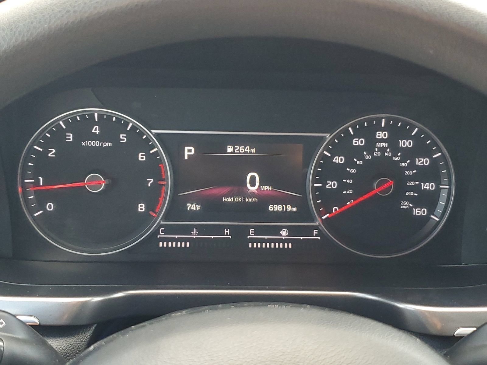 Used 2023 Black Kia LX image 21