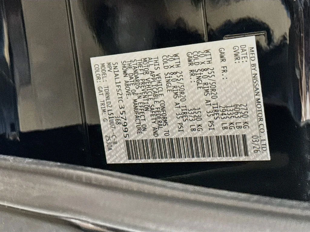 Certified Used 2026 Black INFINITI LUXE image 46