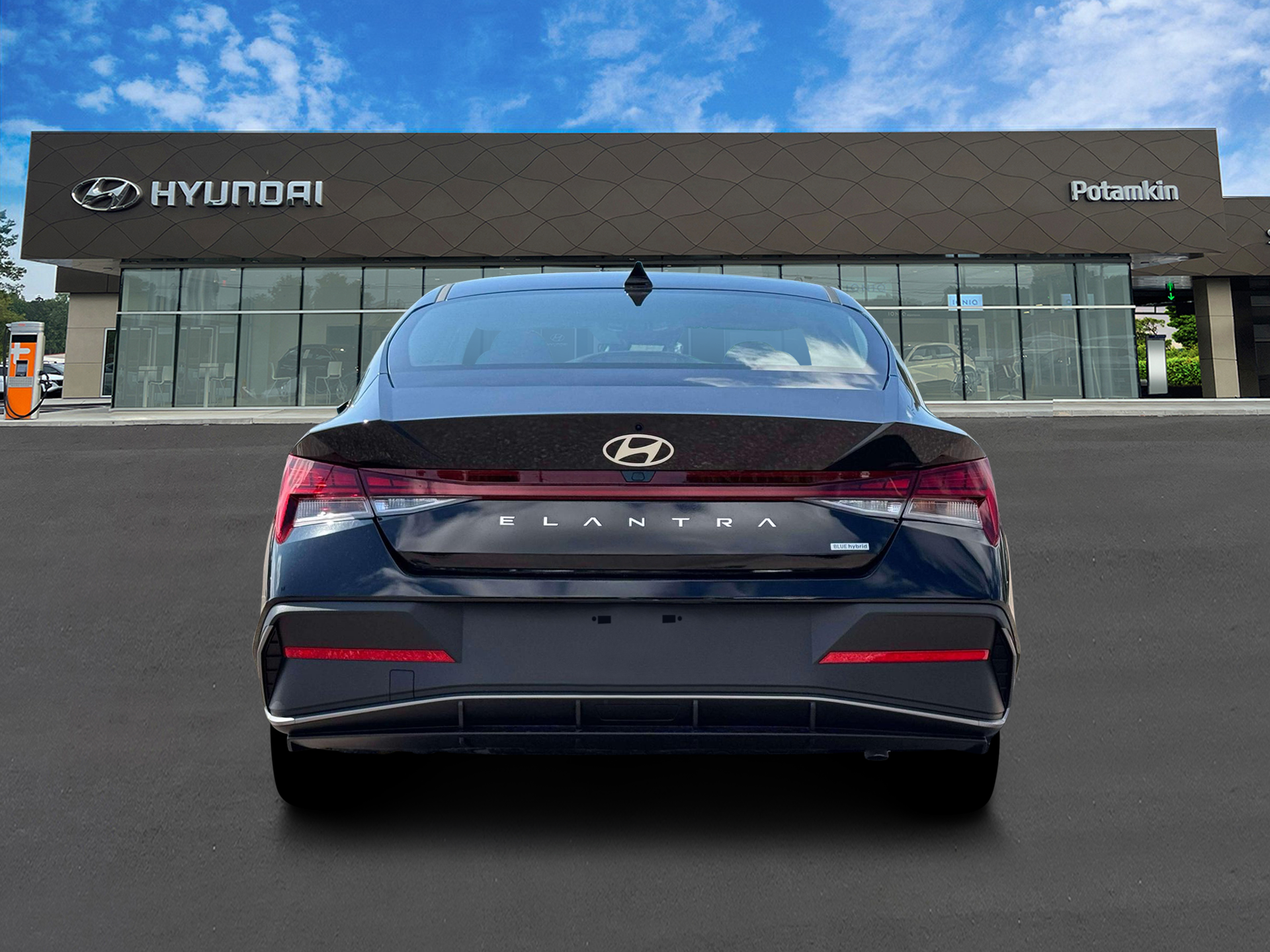 New 2026 Abyss Black Hyundai Blue image 6
