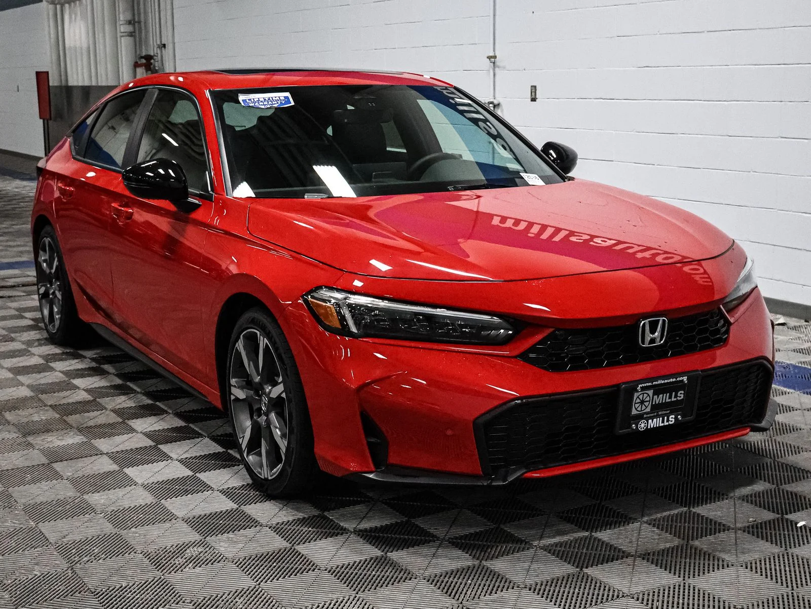 2026 Honda Civic Hatchback Sport Touring - Photo 11