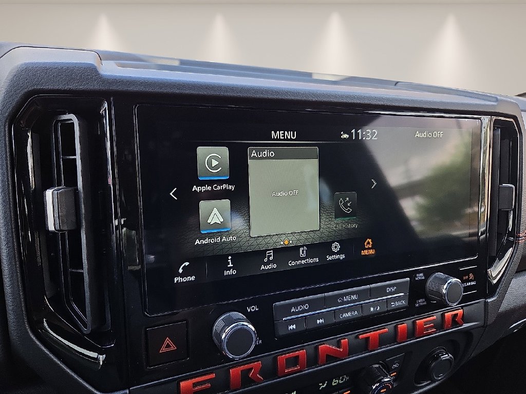 Certified Used 2025 Orange Nissan PRO-4X image 16