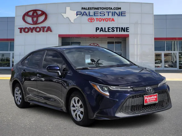 2021 Toyota Corolla LE CVT (Natl)