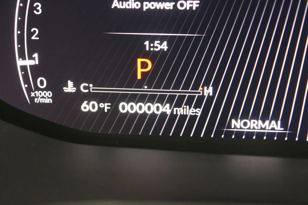 New 2026 Majestic Black Pearl Acura Advance Package image 3
