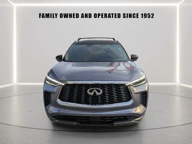 Used 2025 Blue INFINITI Autograph image 6