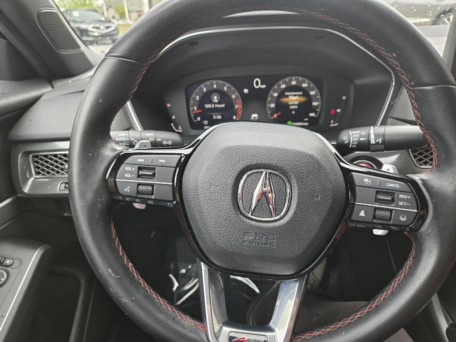 Certified Used 2023 Majestic Black Pearl Acura w/A-Spec Package image 25