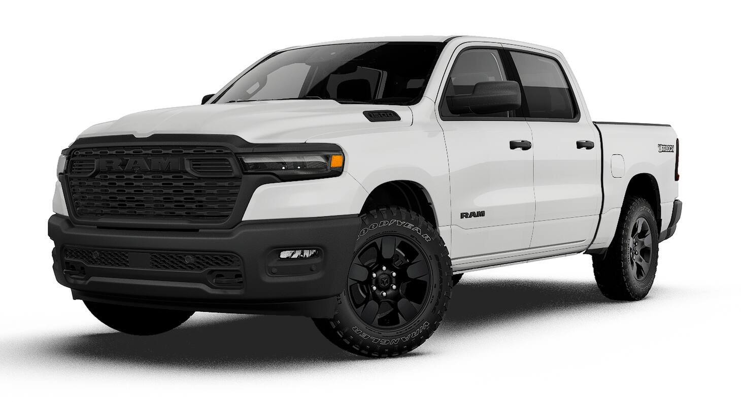 New 2027 Bright White Clear-Coat Paint RAM Warlock image 13