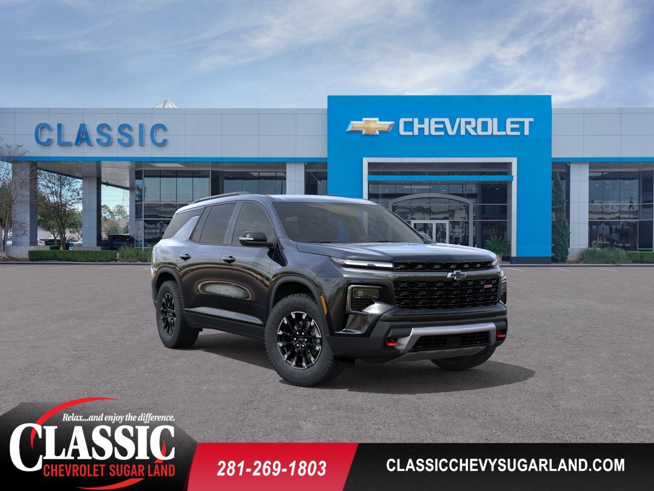 New 2026 Mosaic Black Metallic Chevrolet Z71 image 1
