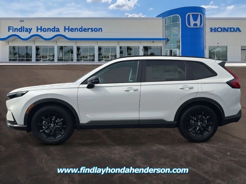 New 2027 Platinum White Pearl Honda Sport-L image 2
