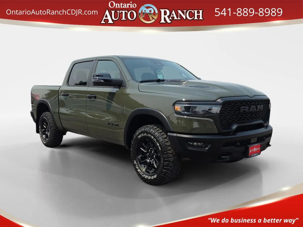 New 2026 TANK Ram Rebel image 1
