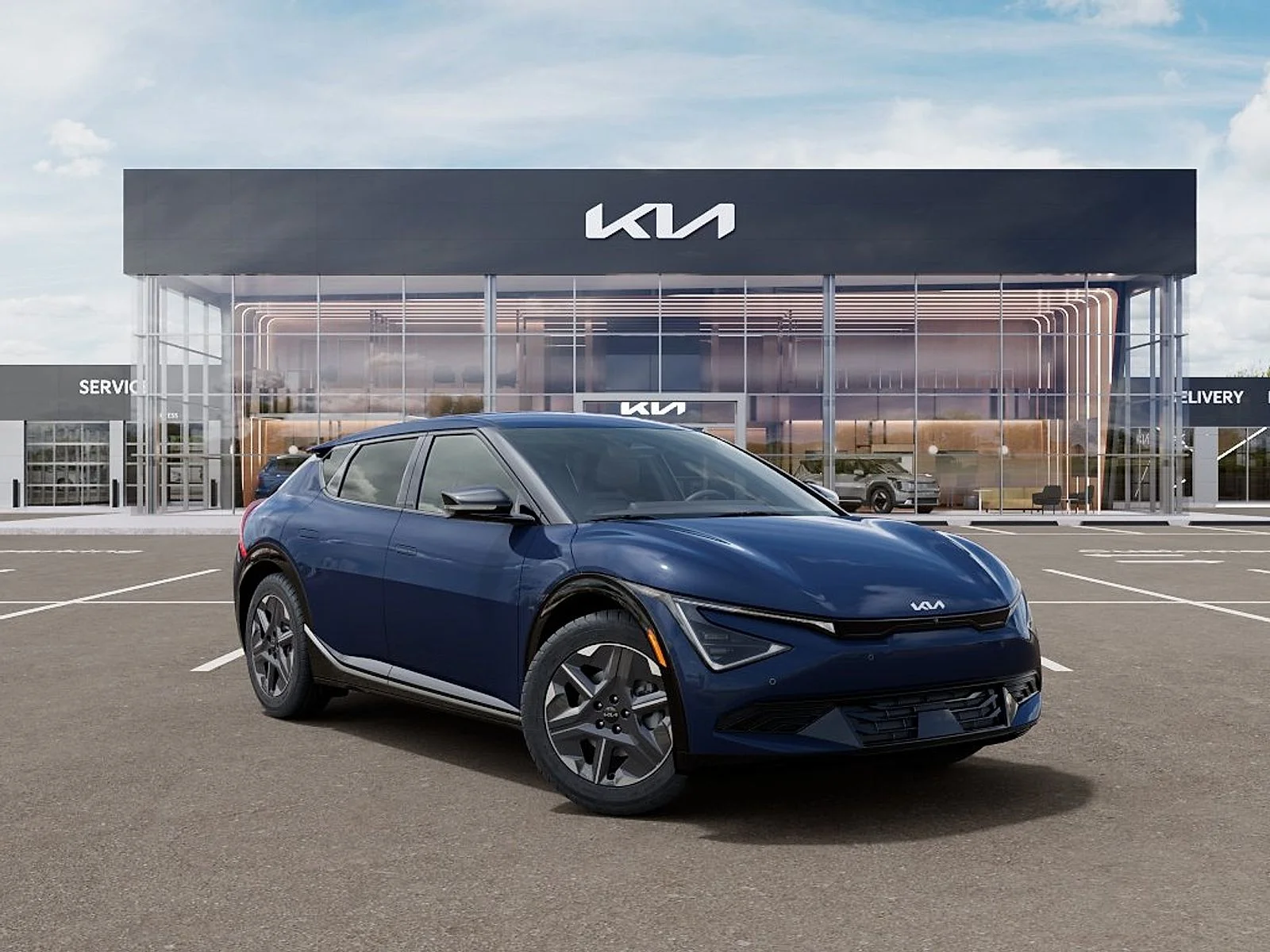 New 2026 Blue Kia Light image 9