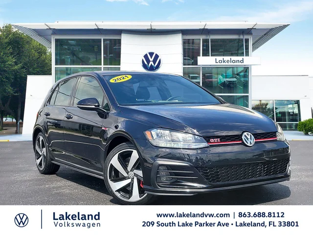 2021 Volkswagen Golf GTI 2.0T S
