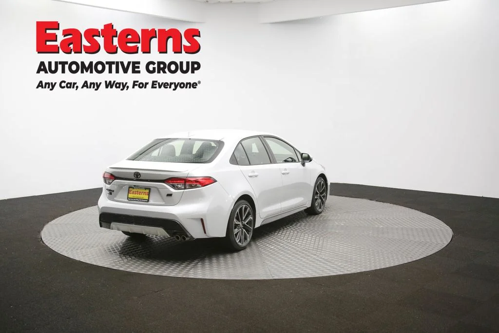 Used 2022 White Toyota SE image 38