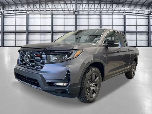 New 2026 Modern Steel Metallic Honda TrailSport image 1