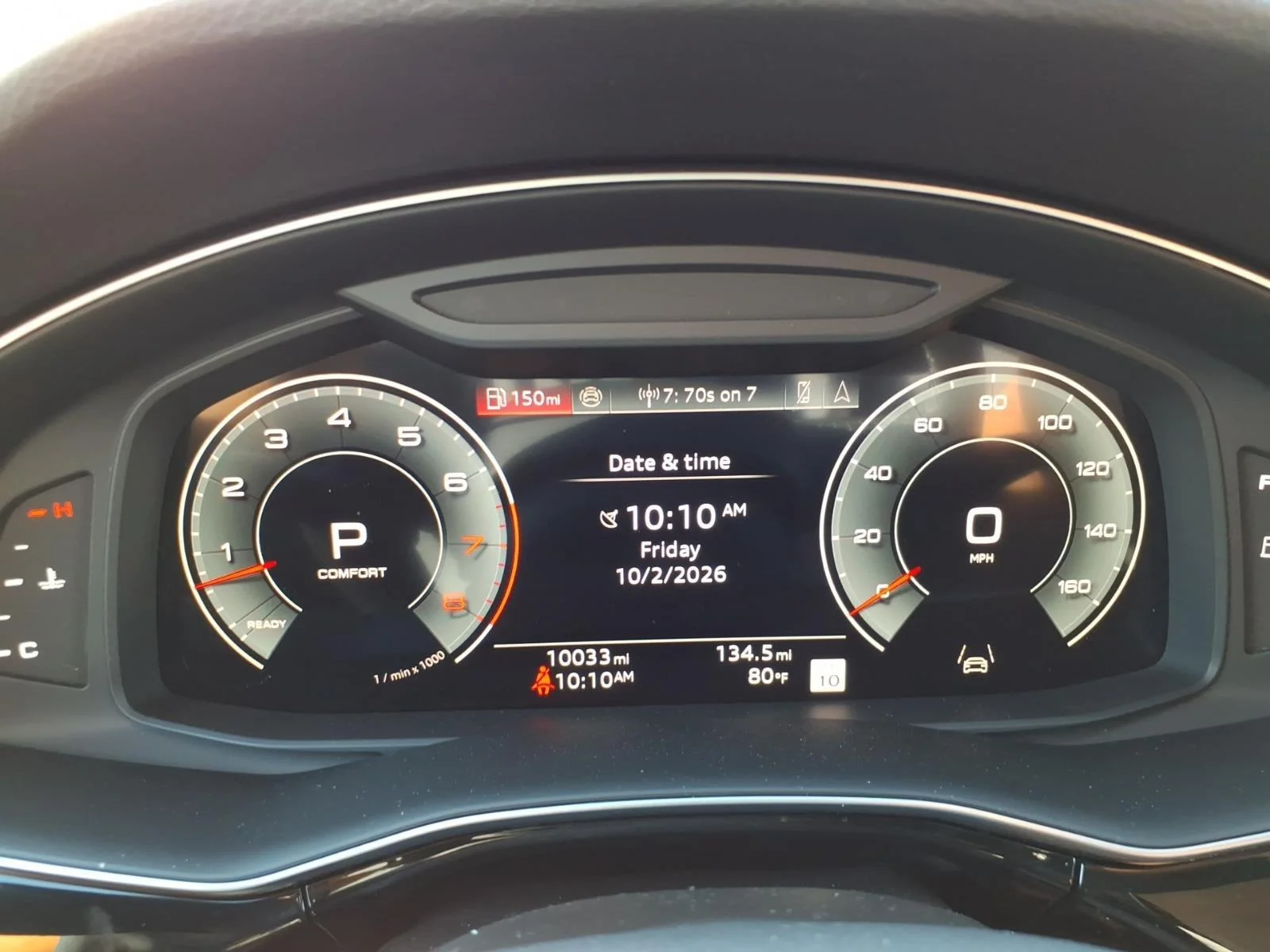 Certified Used 2025 Mythos Black Metallic Audi Premium Plus image 14