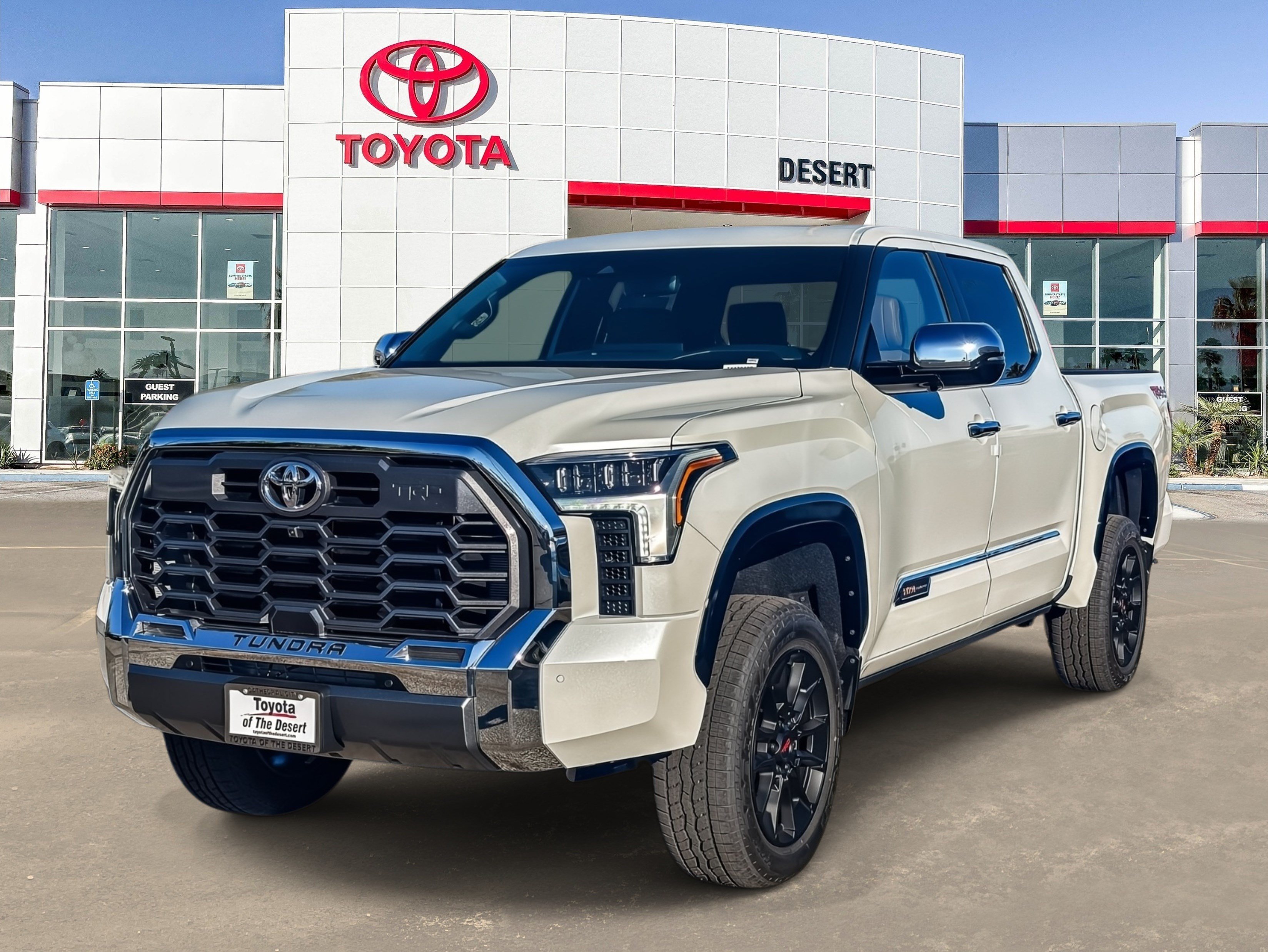 New 2026 Wind Chill Pearl <sup>1</sup> Toyota  1794 Edition image 3
