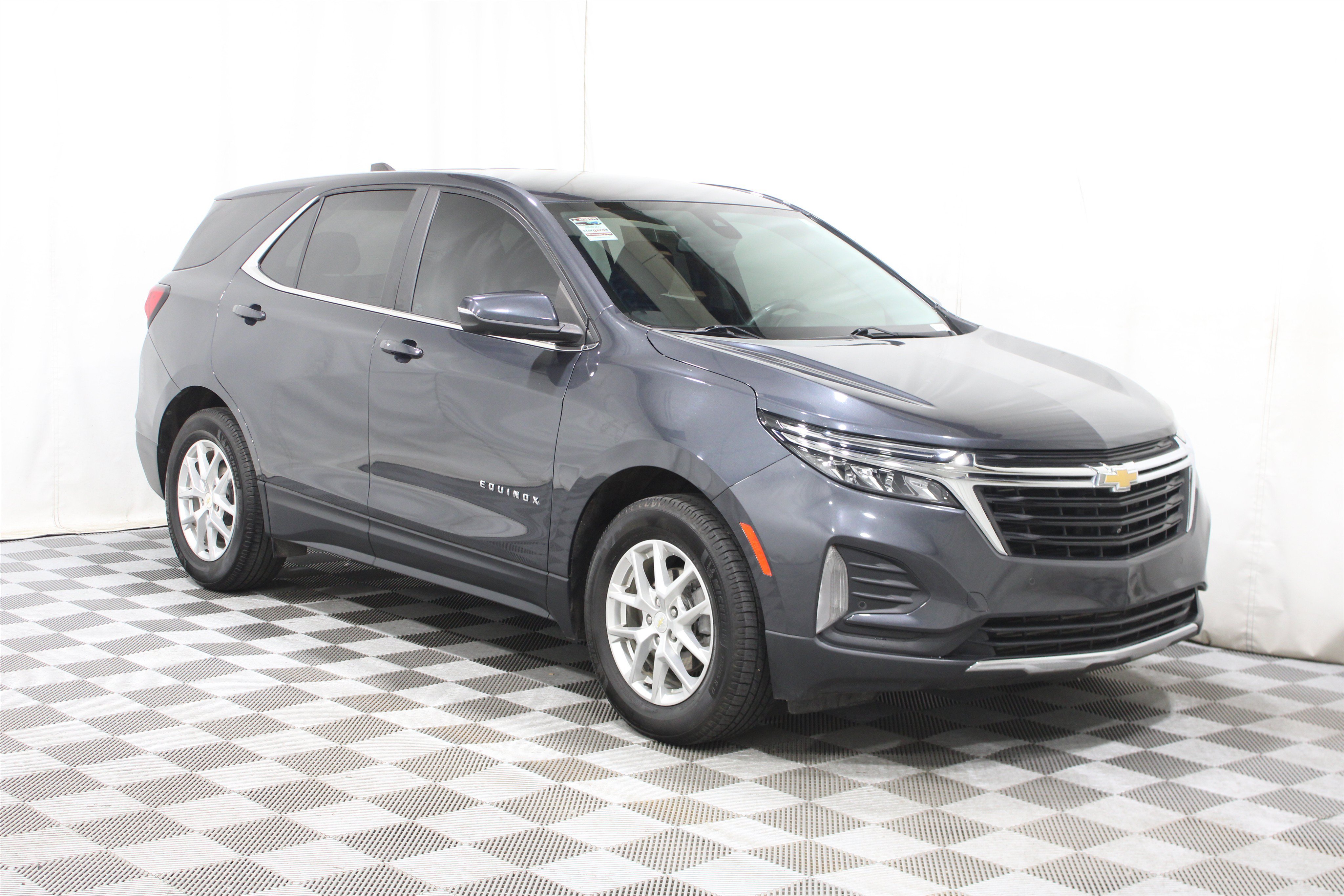 Used 2022 Iron Gray Metallic Chevrolet LT image 1