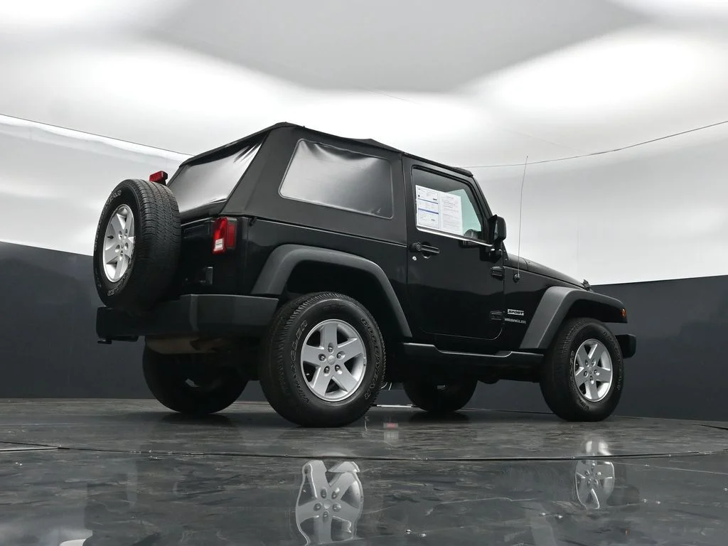 Certified Used 2017 Black Jeep Sport image 37