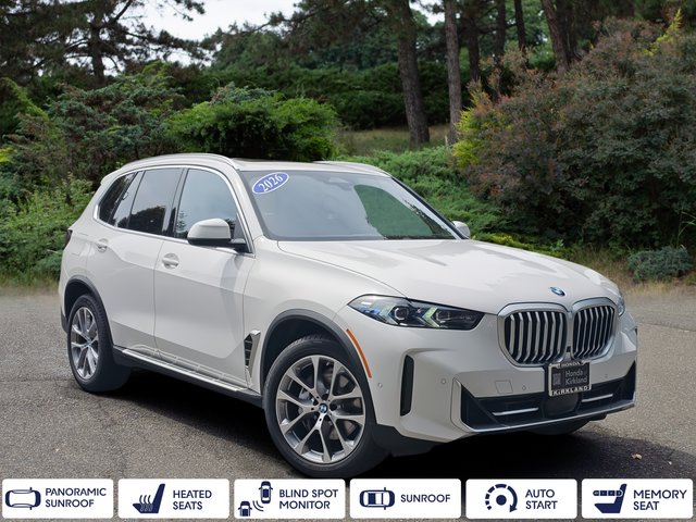 2026 BMW X5 xDrive40i