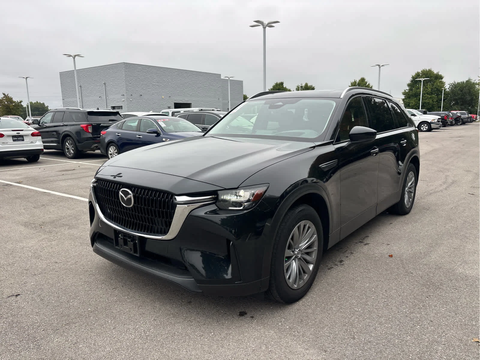 Used 2024 Mazda CX-90 Turbo Preferred Plus Package with VIN JM3KKCHDXR1114923 for sale in Kansas City