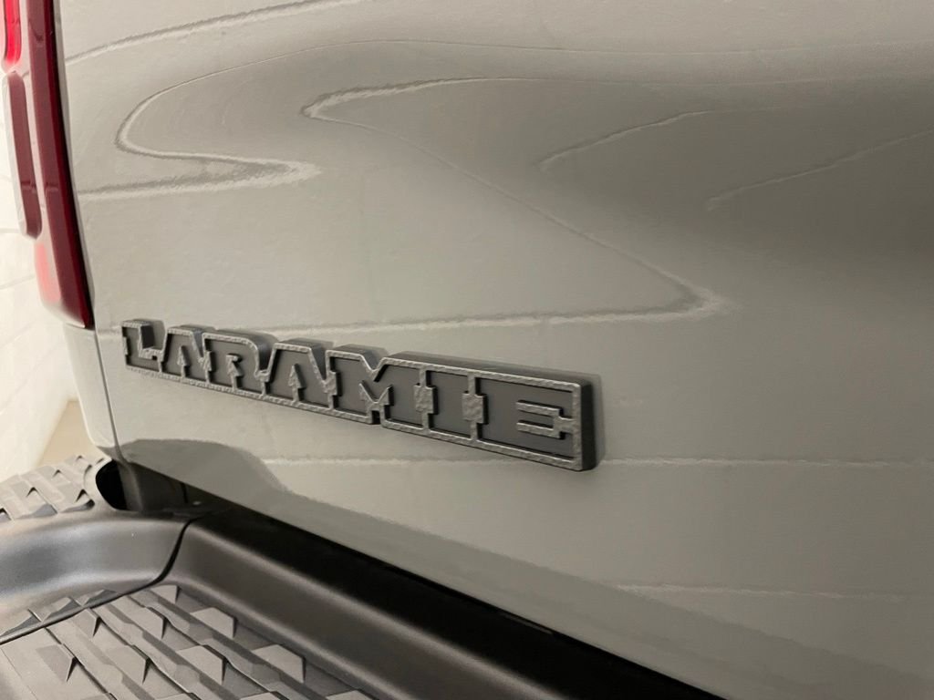 New 2026 Ceramic Gray Clear-Coat Exterior Paint RAM Laramie DRW image 6