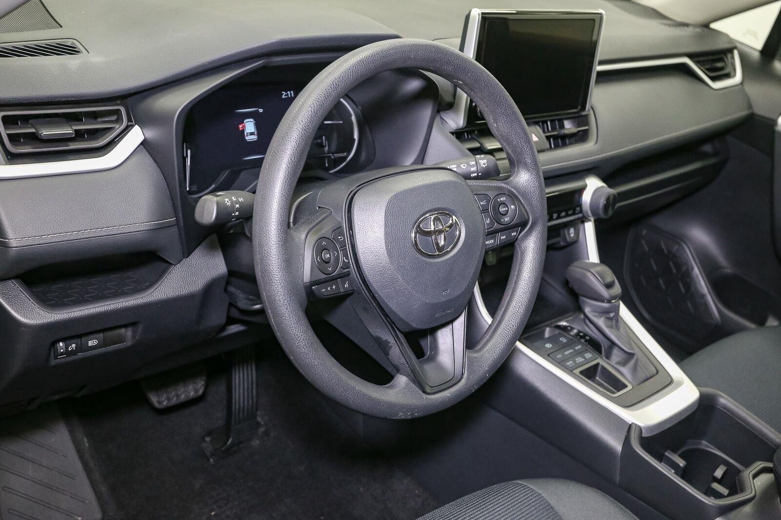 Certified Used 2024 Magnetic Gray Metallic Toyota LE image 23