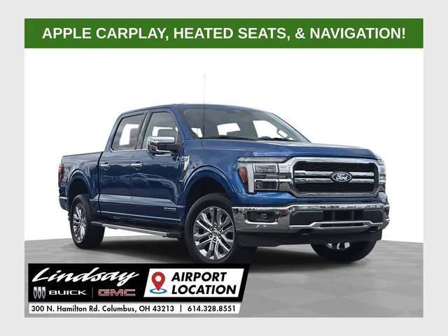 2025 Ford F-150 LARIAT