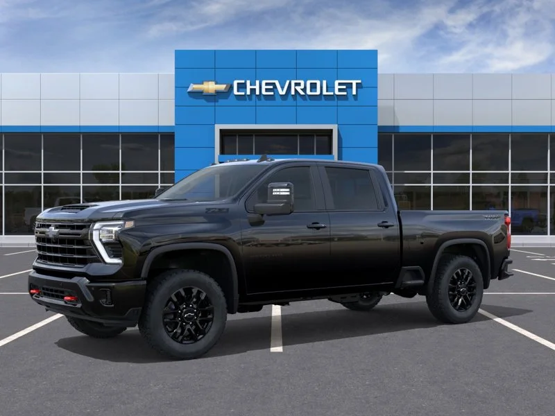 New 2026 Black Chevrolet 4WD Crew Cab 159" LT image 2