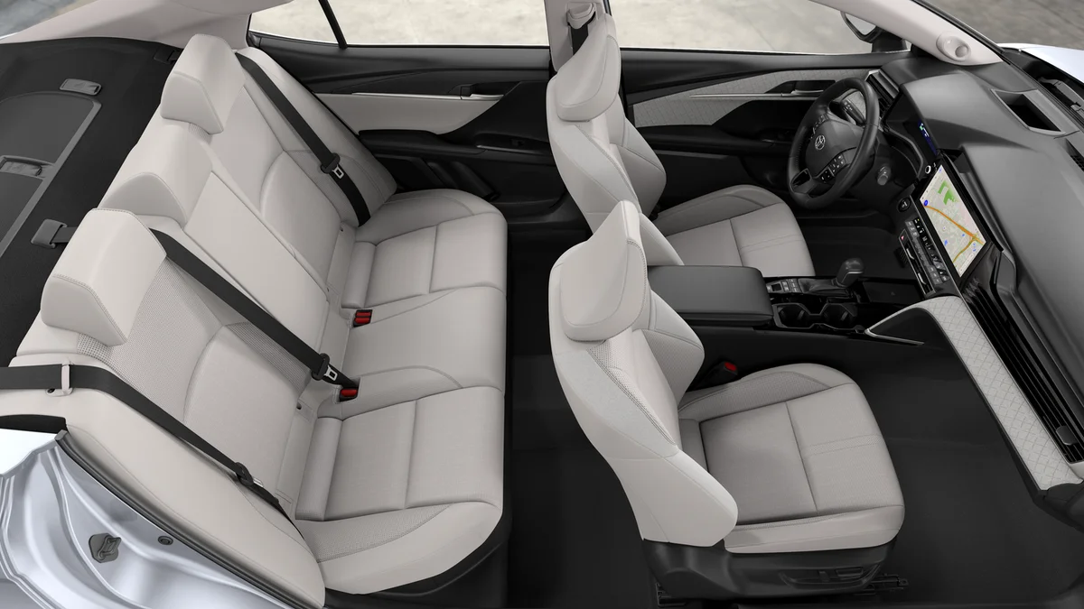 New 2026 Dark Cosmos Toyota XLE image 23