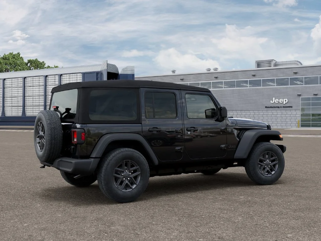 New 2027 Black Jeep Sport S image 4