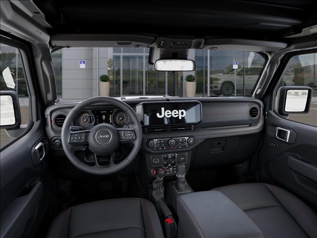 New 2026 Anvil Clear-Coat Exterior Paint Jeep 4-Door Rubicon 4x4 image 14