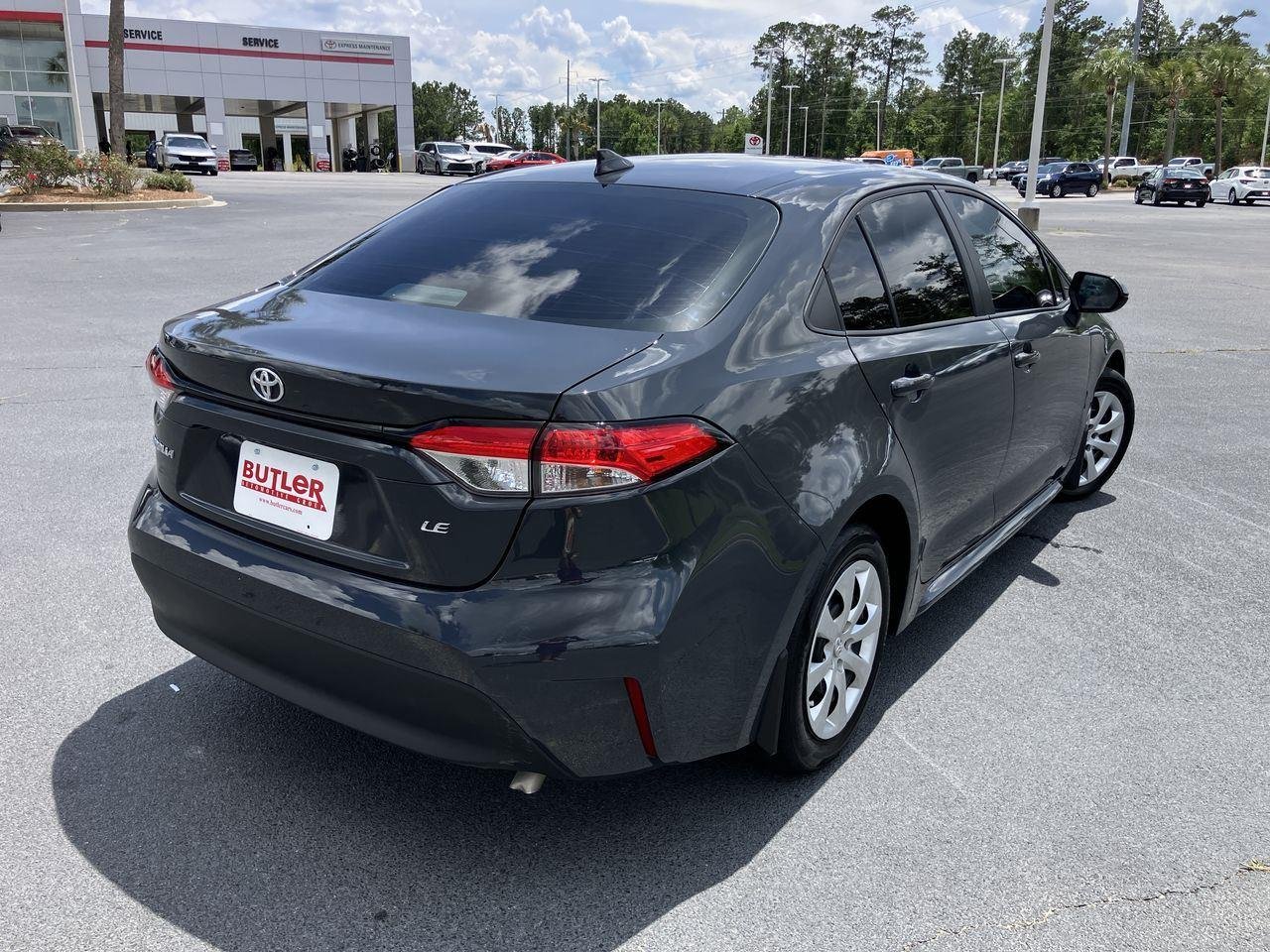 Used 2025 Gray (Underground) Toyota LE image 5