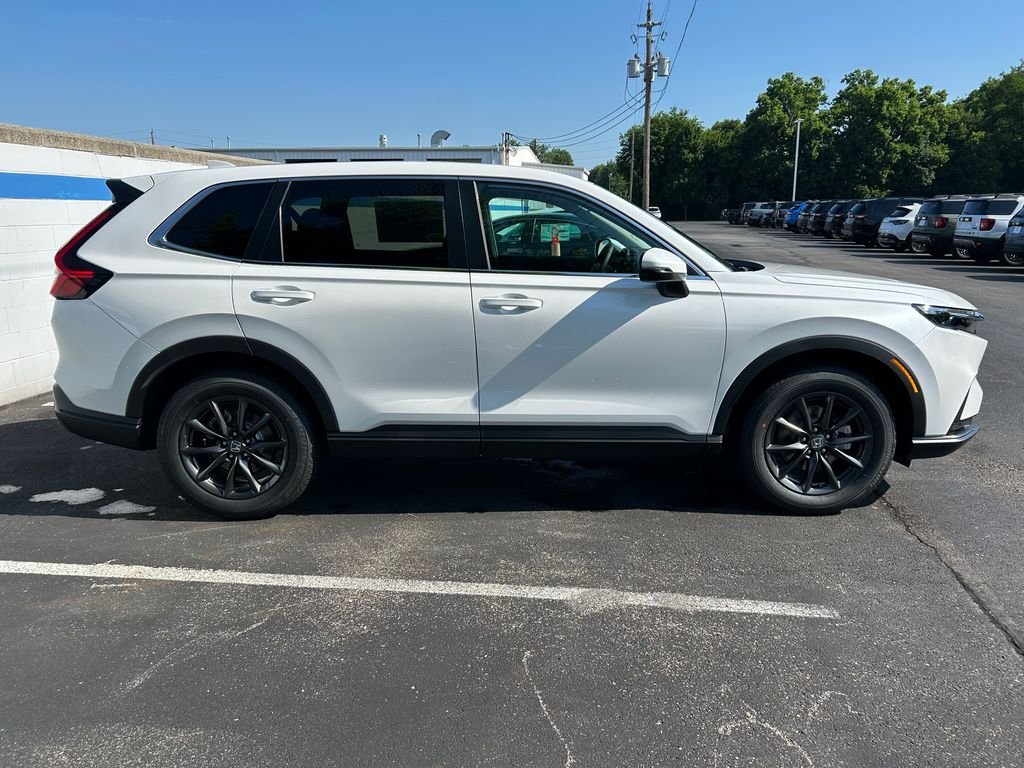 New 2026 Platinum White Pearl Honda EX-L image 6