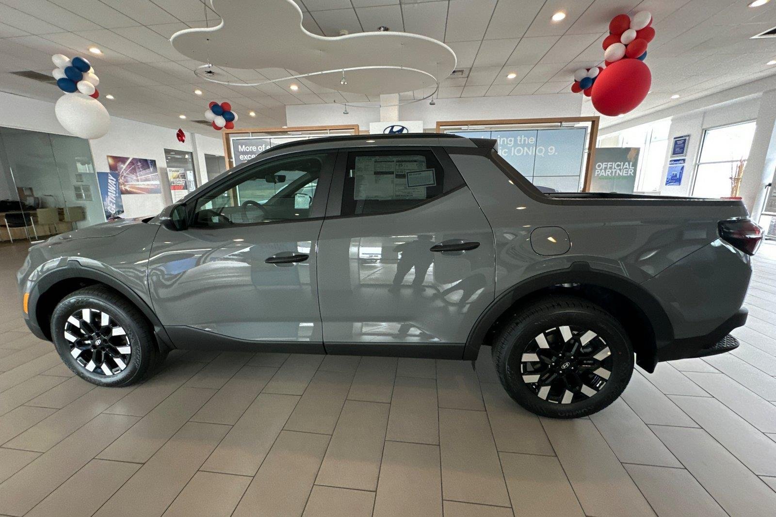 New 2026 Hampton Gray Hyundai SEL Activity image 6