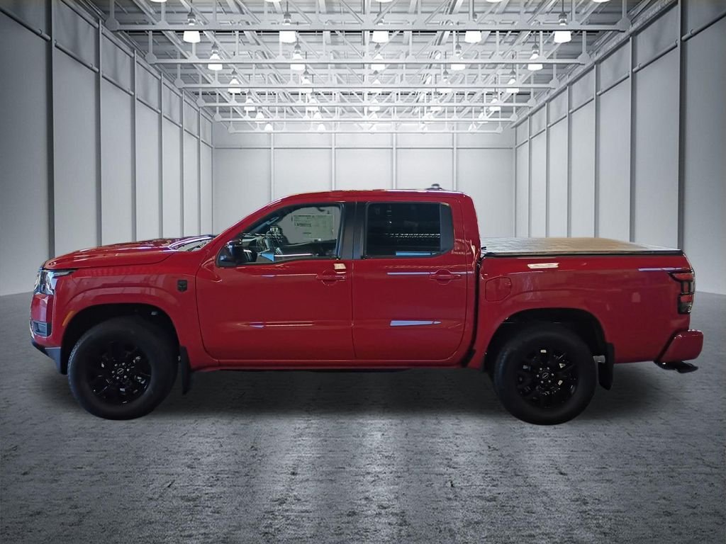 New 2026 Red Alert Nissan SV image 3