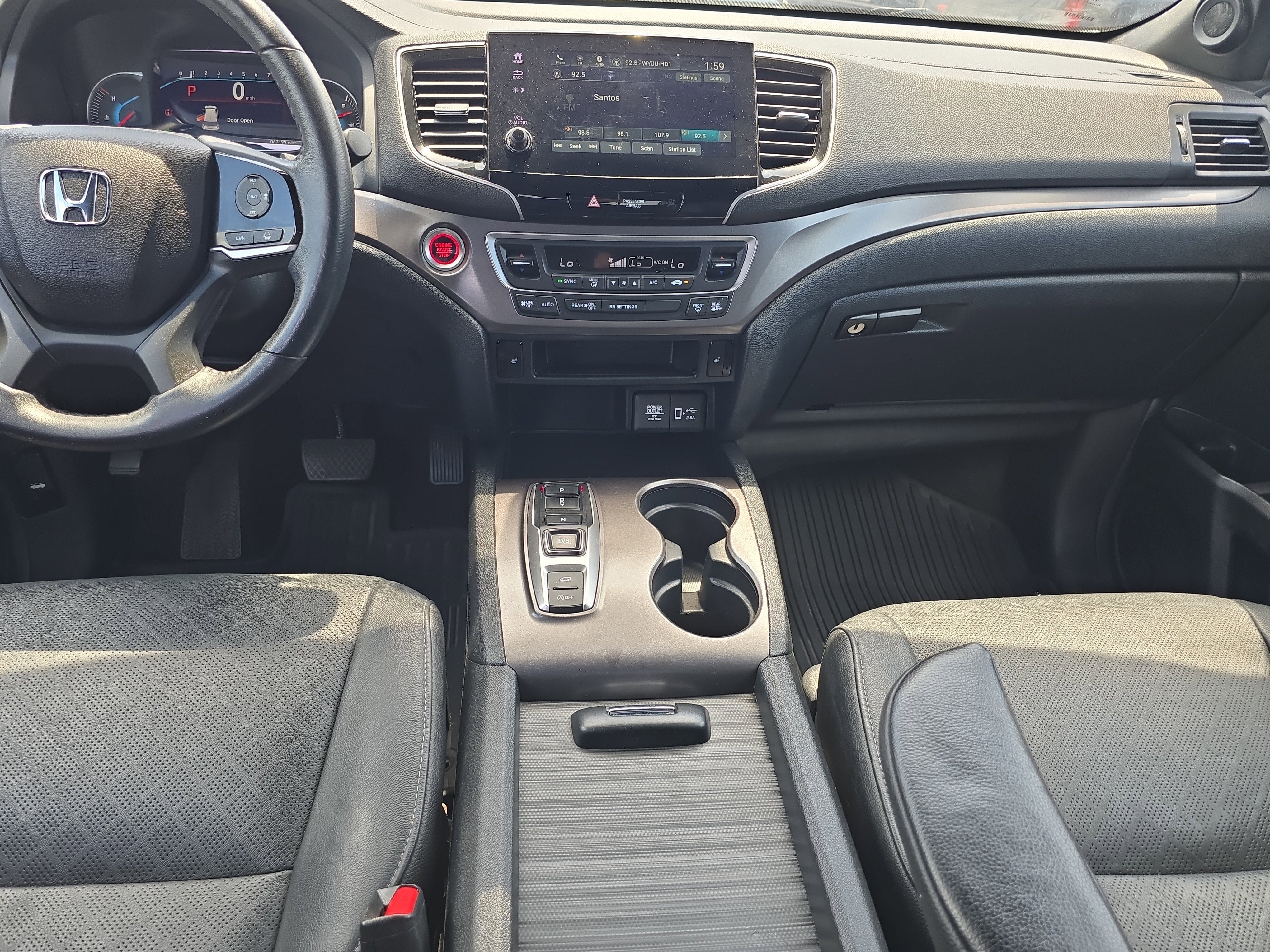 Used 2021 Platinum White Pearl Honda EX-L image 15