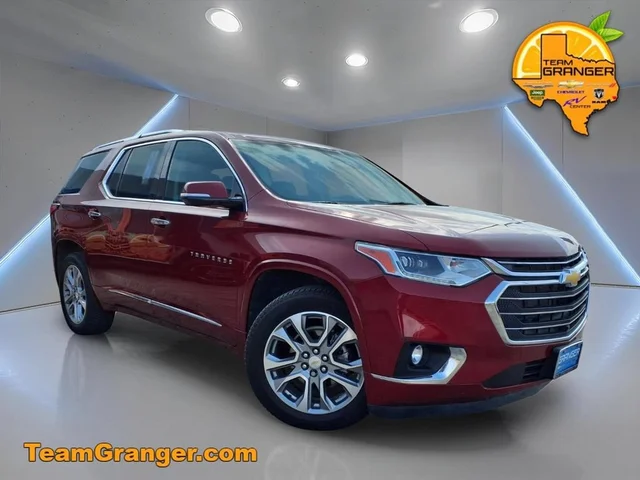 Pre-Owned 2020 Chevrolet Traverse Premier Front Wheel Drive SUV