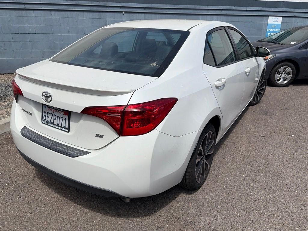 Used 2019 White Toyota SE image 11