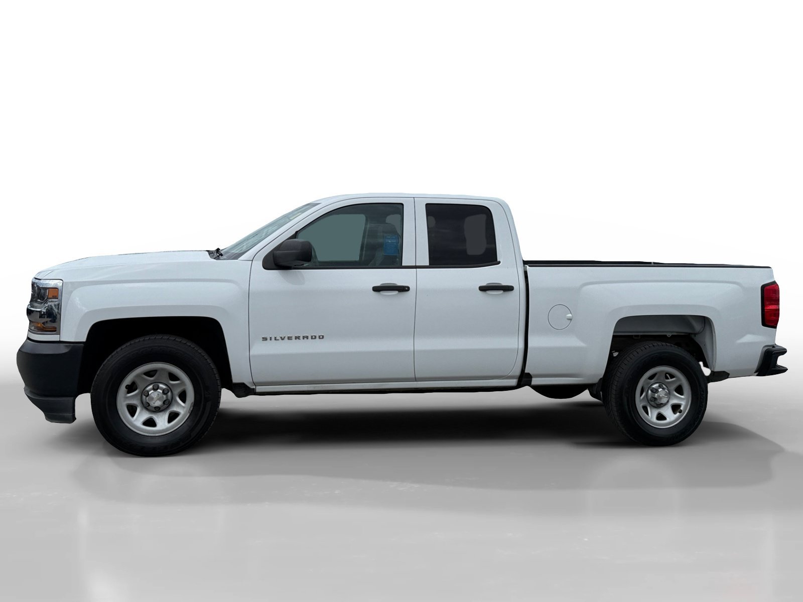 Used 2019 SUMMIT WHITE Chevrolet Work Truck image 2