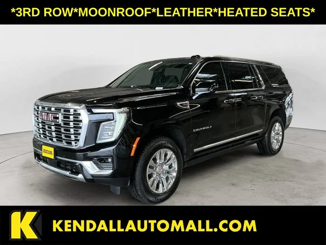 2026 GMC Yukon XL Denali