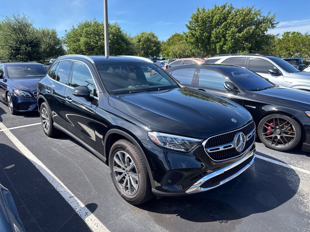 Certified Used 2026 Black Mercedes-Benz GLC 300 image 1