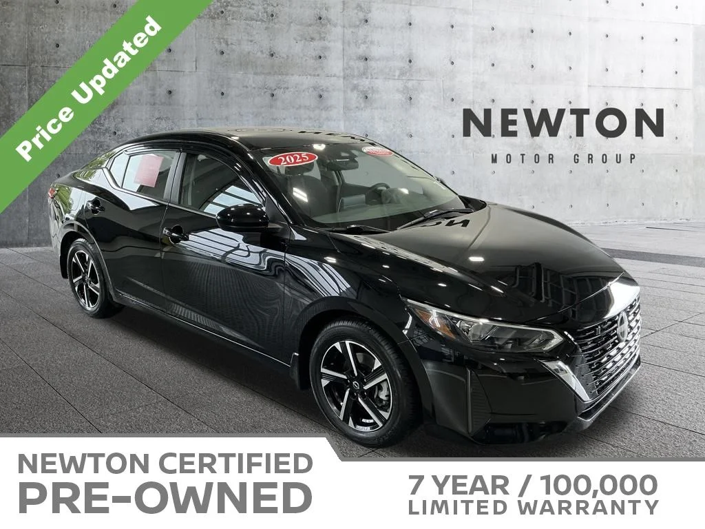 2025 Nissan Sentra SV CVT's photo