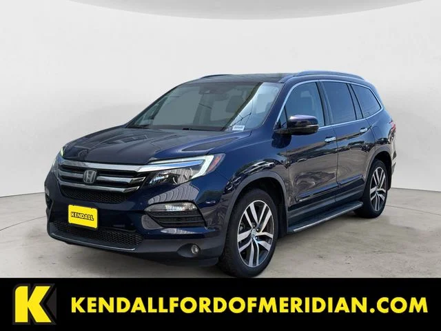2017 Honda Pilot 4WD Elite's photo