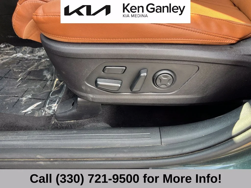 Certified Used 2022 Green Kia X-Line SX Prestige image 26