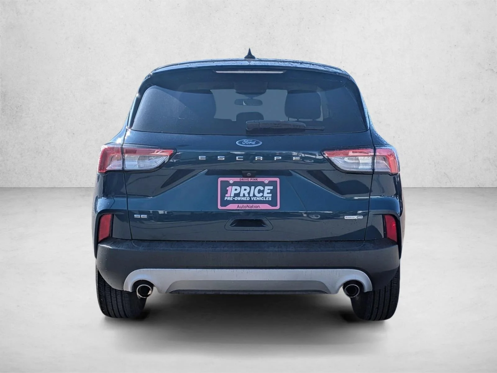 Used 2020 Dark Persian Green Metallic Ford SE image 7