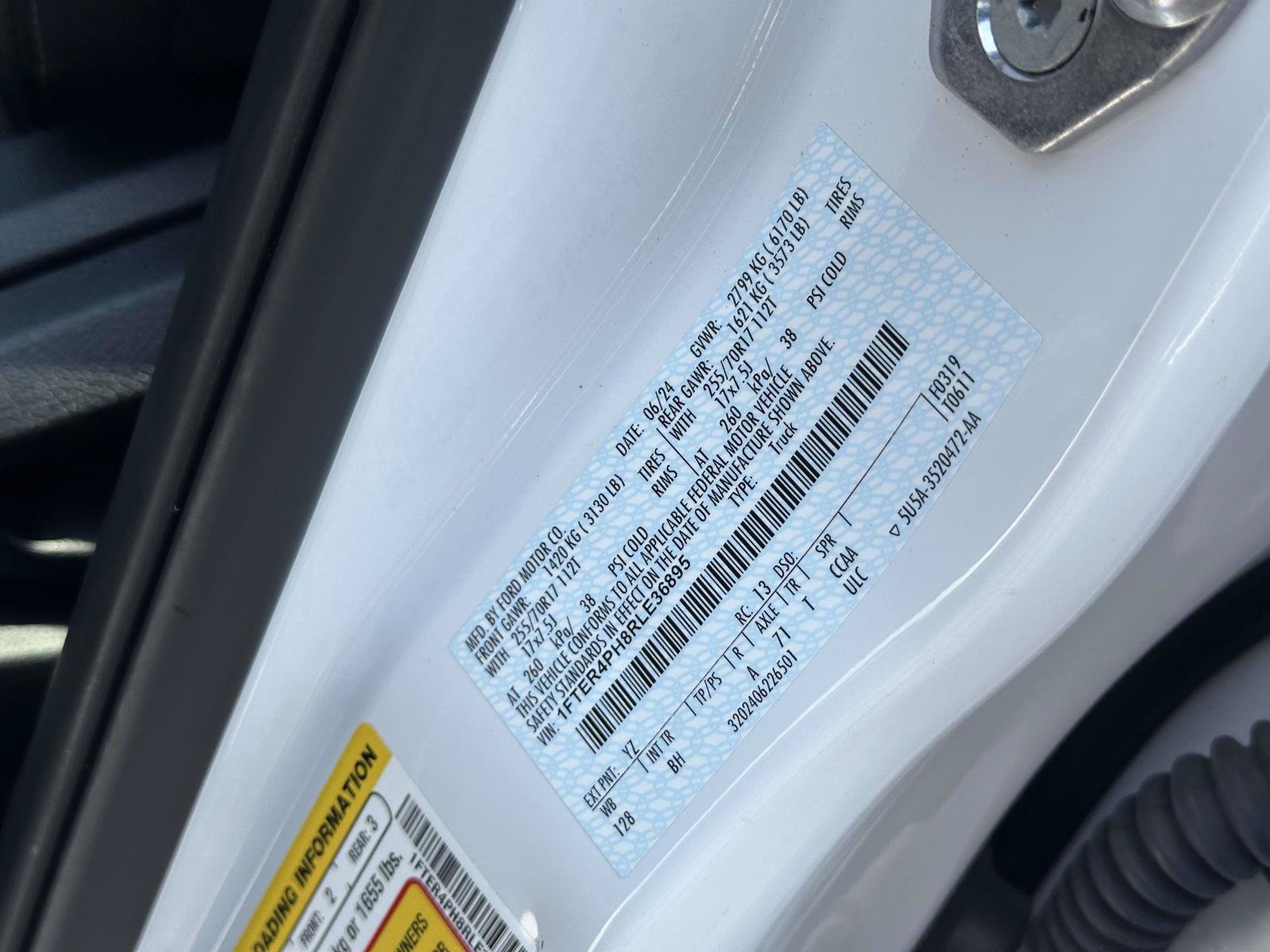 Certified Used 2024 Oxford White Ford XL image 16