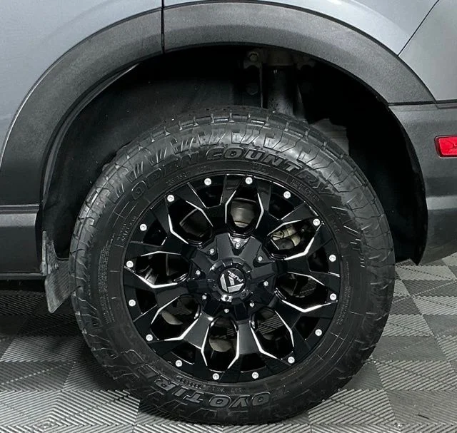 Used 2021 Carbonized Gray Metallic Ford Outer Banks image 10