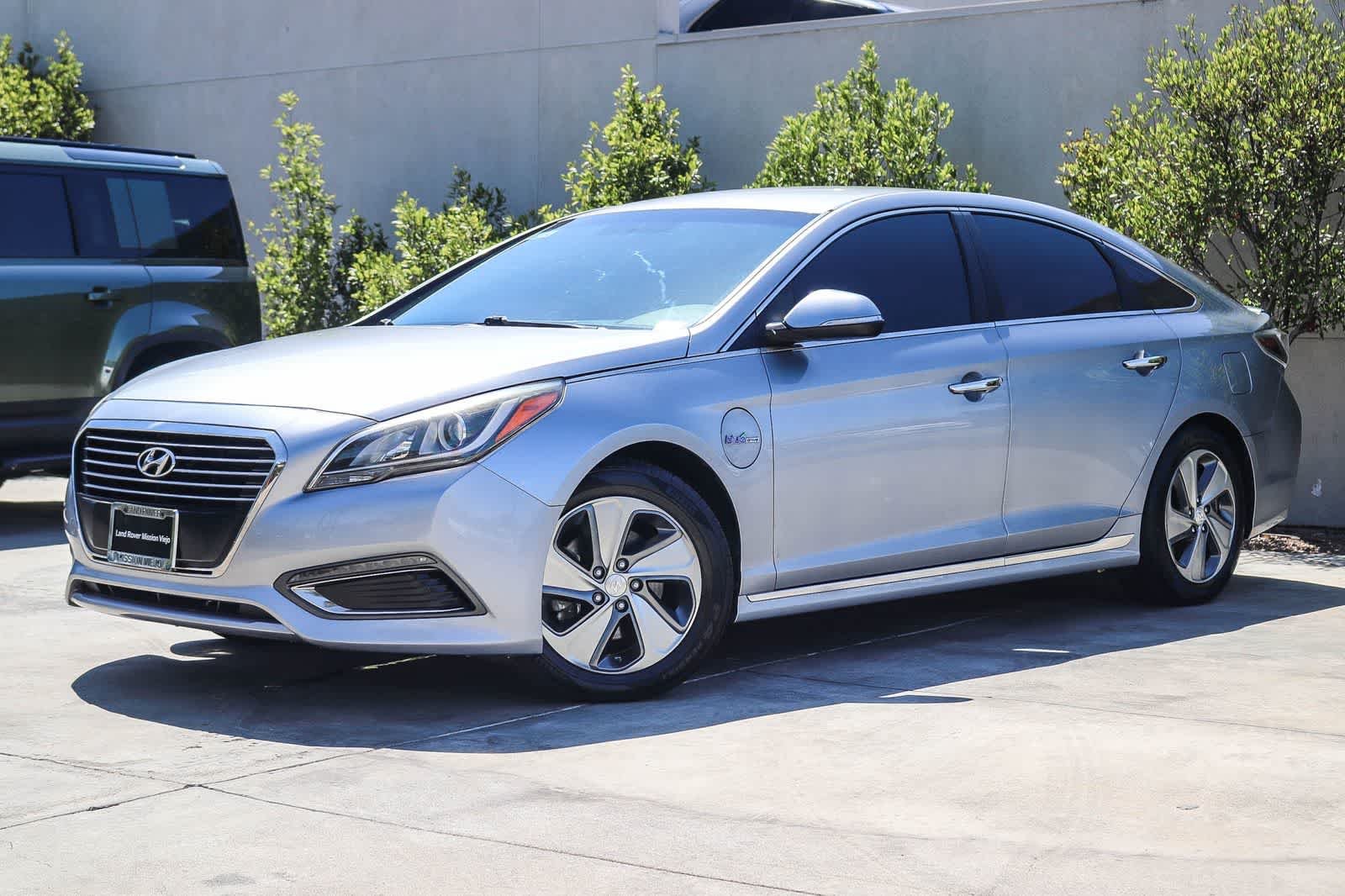 2016 Hyundai Sonata Plug-In Hybrid 