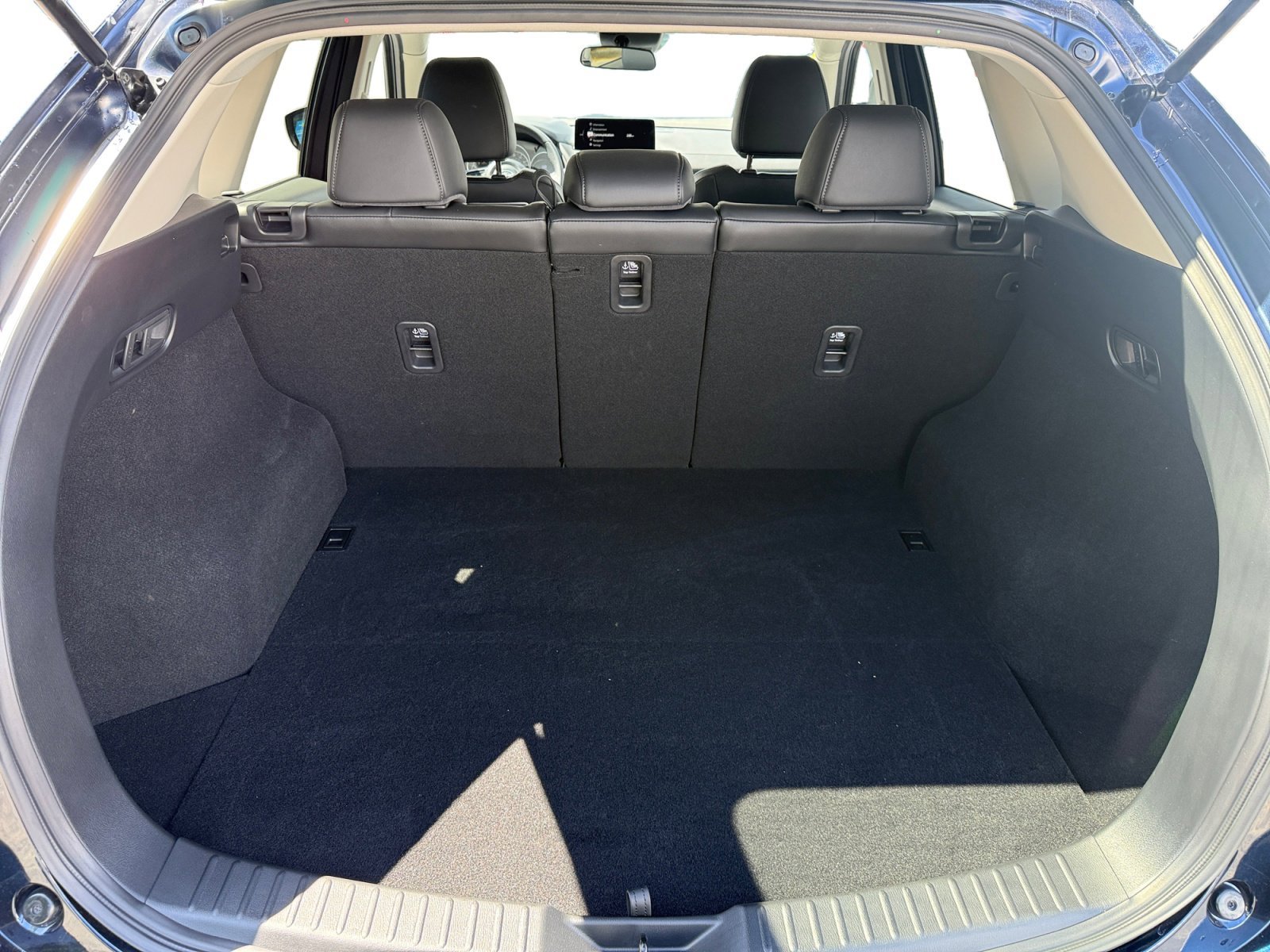 Used 2021 Deep Crystal Blue Mica Mazda Touring image 17