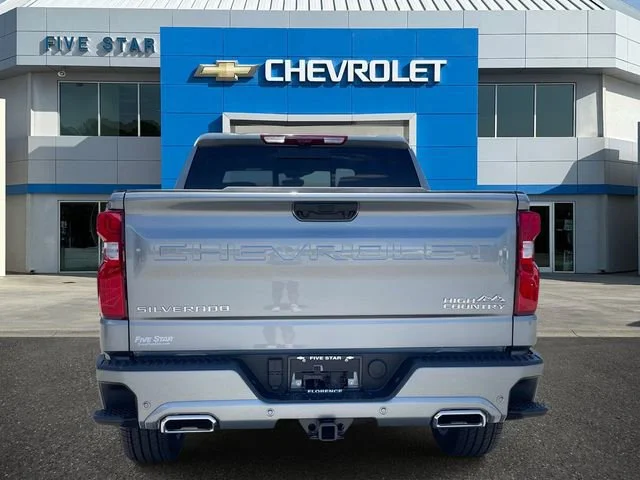 New 2026 Sterling Gray Metallic Chevrolet High Country image 5