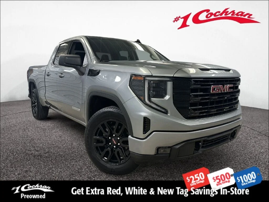 2023 GMC Sierra 1500 Elevation